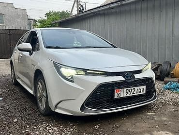 диски 2114: Toyota Levin: 2020 г., 1.8 л, Вариатор, Гибрид, Седан — 1