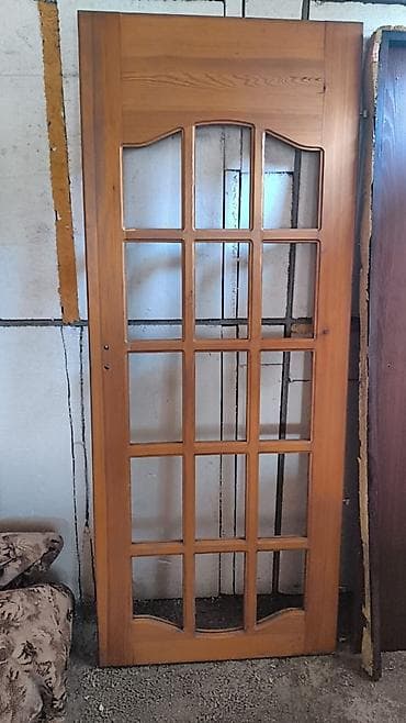 двери бву: Продаю 2 деревянные двери (коричневая дверь новая) без коробов и 3 — 5