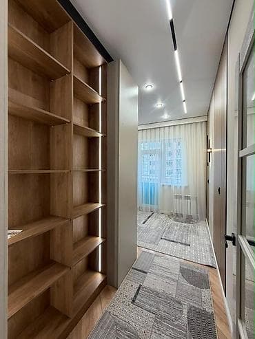 46: 2 комнаты, 46 м², Аламедин-1 мкр 105 серия, 5 этаж — 10
