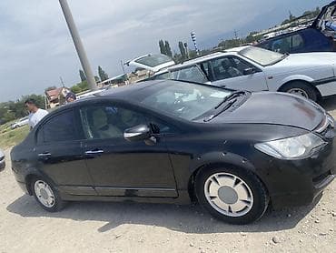 Унаа: Honda Civic: 2008 г., 1.3 л, Автомат, Гибрид, Седан — 4