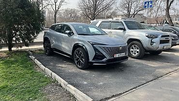 byd one up: Changan Uni-T: 2025 г., 1.5 л, Автомат, Бензин, Лифтбек — 7