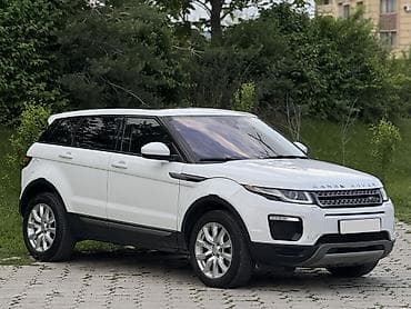 range over: Land Rover Range Rover Evoque: 2019 г., 2 л, Автомат, Дизель, Кроссовер — 1