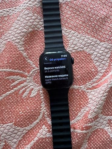 garmin forerunner 55: Apple Watch Series 8 (GPS) Состояние есть мелкие царапины в корпусе — 3