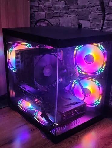 Компьютер, ядер - 12, ОЗУ 32 ГБ, Игровой, Новый, AMD Ryzen 7, AMD Radeon RX 7900 XT, SSD at lalafo.kg Компьютер, ядер - 12, ОЗУ 32 ГБ, Игровой, Новый, AMD Ryzen 7, AMD Radeon RX 7900 XT, SSD