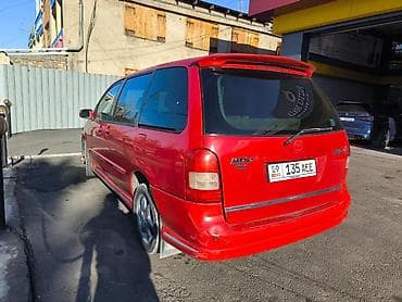 bnk 250: Mazda PREMACY: 2002 г., 2.5 л, Автомат, Бензин, Минивэн — 9