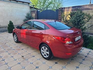 соната 1996: Hyundai Accent: 2011 г., 1.6 л, Автомат, Бензин, Седан — 2