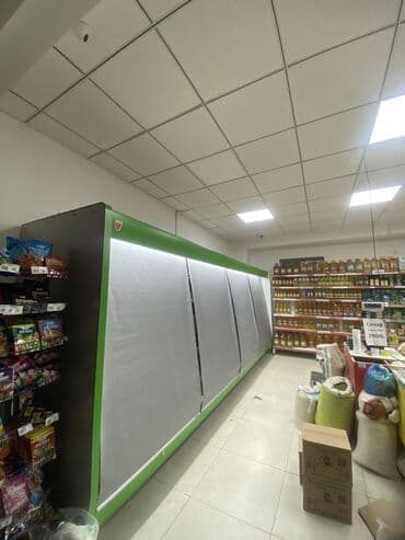 торговое оборудование для продуктовых магазинов бу: Сүт азыктары үчүн, Орусия, Колдонулган — 11