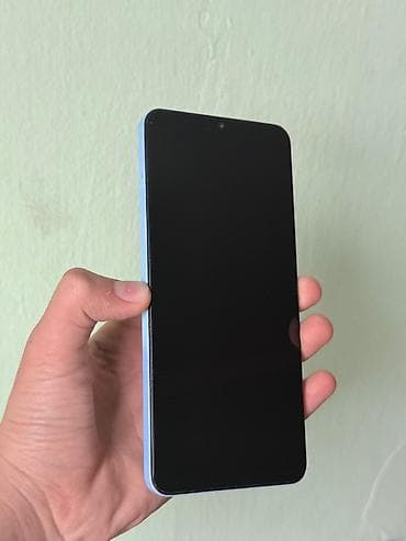 13 peo max: Realme Note 50, Б/у, 64 ГБ, цвет - Голубой, 2 SIM — 2