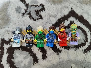 fidget cube: Набор минифигурок LEGO Ninjago — 1