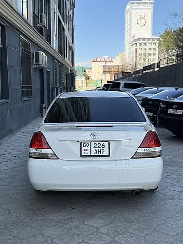 r17 mersedes: Toyota Mark II: 2003 г., 2 л, Автомат, Бензин, Седан — 4