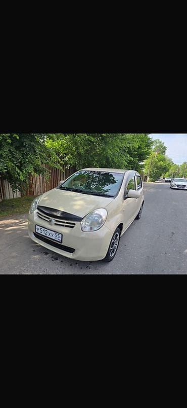 mazda 121: Toyota Passo: 2010 г., Автомат, Бензин, Хэтчбэк — 1