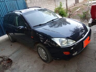 купить опель фронтера в бишкеке: Ford Focus: 2001 г., 1.8 л, Механика, Бензин, Универсал — 5