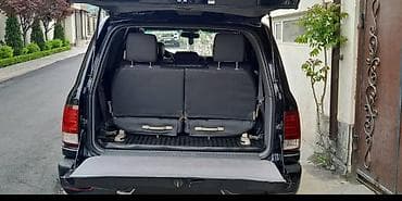 выхлопы: Lexus LX: 1999 г., Автомат, Бензин, Внедорожник — 4