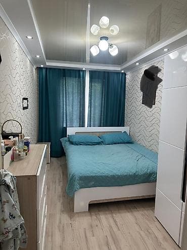 58: 3 комнаты, 58 м², 6 мкр 104 серия, 3 этаж, Евроремонт — 2