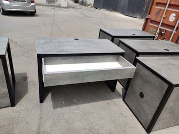 офисные столы бу: Офисные столы в наличии и на заказ 
стол с тумбой — 3