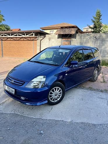 стрим туманник: Honda Stream: 2003 г., 2 л, Автомат, Бензин, Минивэн — 3