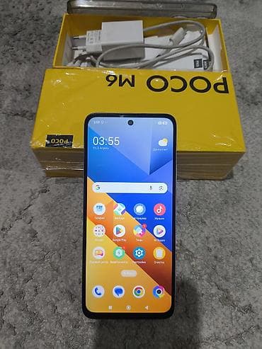 xiomi note 10: Poco M6, Новый, 256 ГБ, цвет - Серебристый, 2 SIM — 6