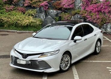 авто из кореи в наличии в бишкеке: Toyota Camry: 2018 г., Седан — 10