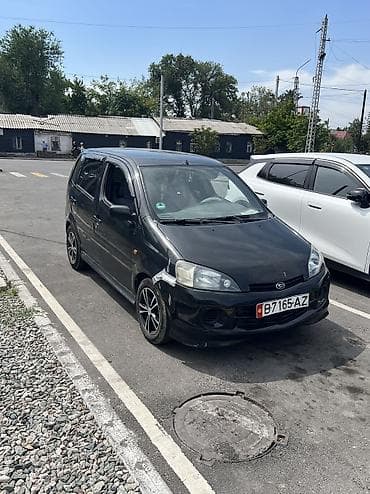 радар авто: Daihatsu YRV: 2003 г., 1.3 л, Автомат, Бензин, Хетчбек — 6
