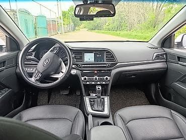 avante n: Hyundai Avante: 2019 г., 1.6 л, Автомат, Бензин, Седан — 4