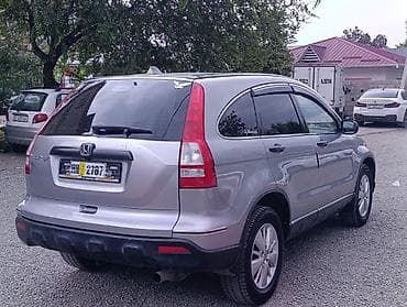 camry 50 2012: Honda CR-V: 2008 г., 2.4 л, Автомат, Газ, Кроссовер — 6