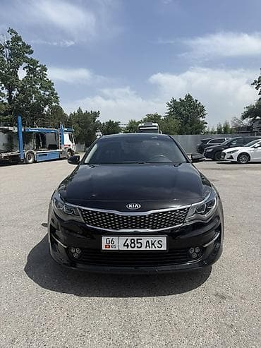 2017: Kia K5: 2017 г., Автомат, Бензин, Седан — 7