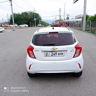 2016: Chevrolet Spark: 2016 г., 1 л, Автомат, Бензин, Хэтчбэк — 3