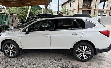 off roud: Subaru Outback: 2018 г., 2.5 л, Вариатор, Бензин, Универсал — 3