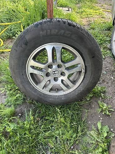 byd song plus ev: Колеса в сборе 215 / 70 / R 15, Лето, Комплект, Литые, отверстий - 5 — 4