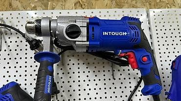 Дрель ударная INTOUGH - Сетевой инструмент с пистолетной рукоятью и