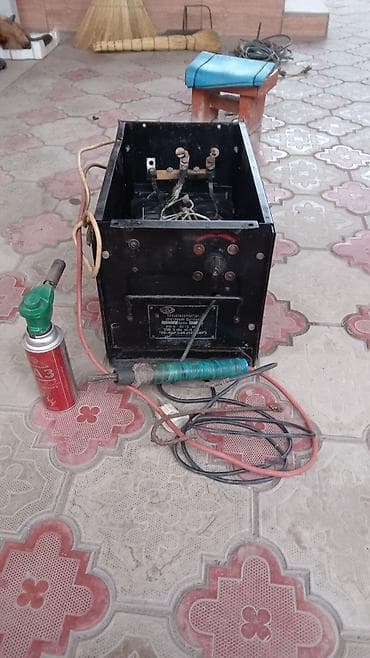 Генераторы: Сварочный аппарат, Ручная дуговая сварка, Б/у, Самовывоз — 3