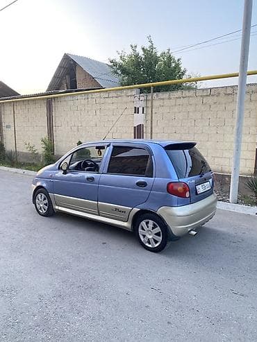 дайву: Daewoo Matiz: 2007 г., 1 л, Ручные, Бензин, Хэтчбэк — 1