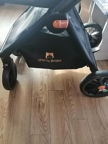 хипсит бишкек: Прогулочная коляска INING BABY - Легкая и маневренная конструкция на — 3