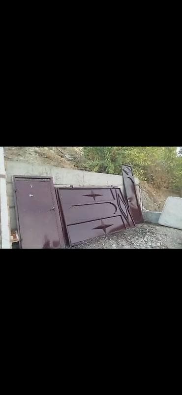 замки на ворота: Жаамат ворота сатылат абалы жакшы Металлические ворота распашные с — 2