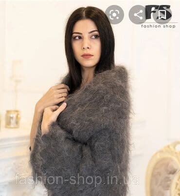 Спецодежда: Рынок Дордой, проход А3, контейнер 1676. Шикарные пуховые шали — 3