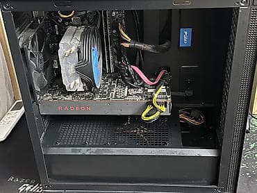 adobe: Компьютер, ядер - 6, ОЗУ 32 ГБ, Игровой, Б/у, Intel Core i5, AMD Radeon RX 5700, SSD — 3