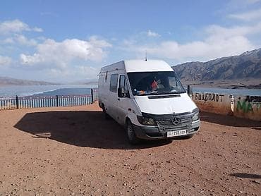 sprinter 4x4: Легкий грузовик, Mercedes-Benz, Стандарт — 3