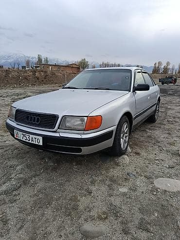 audi 80 ош: Audi 100: 1991 г., Кол менен иштөөчү, Седан — 8