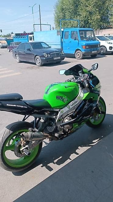 sc project: Спортбайк Kawasaki, 1000 куб. см, Бензин, Взрослый, Б/у — 4