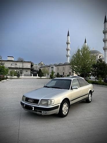 Audi 100: 1991 г., Бензин, Седан