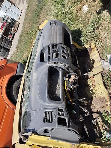 крыло самурай: Комплект передних фар 2001 г., Б/у, Оригинал, Германия — 5