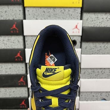 Өтүктөр: Nike Dunk Low Retro “Midnight Navy/Varsity Maize” - Классическая — 6