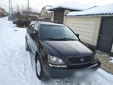 Продажа авто: Lexus RX: 1999 г., 3 л, Автомат, Газ, Внедорожник — 1