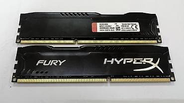 Оперативная память (RAM) для ПК, HyperX, 16 ГБ, DDR3, 1600 МГц