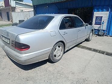 one stop: Mercedes-Benz E-Class: 2000 г., 2.2 л, Автомат, Дизель, Седан — 3