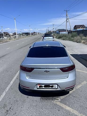 Транспорт: Kia K7: 2019 г., 3 л, Автомат, Газ, Седан — 6