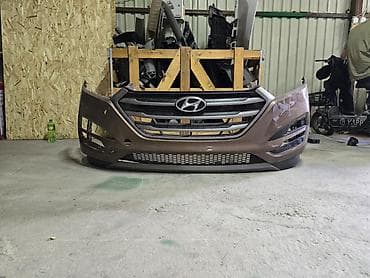tucson: Бампер Hyundai, Б/у, Оригинал — 1
