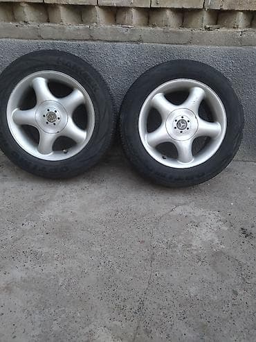 васход 3 м: Шины R 16, Лето, Б/у, Комплект, Hankook — 3