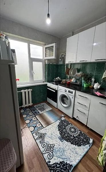 аренда квартиры азия мол: 2 комнаты, 47 м², 104 серия, 3 этаж, Евроремонт — 2