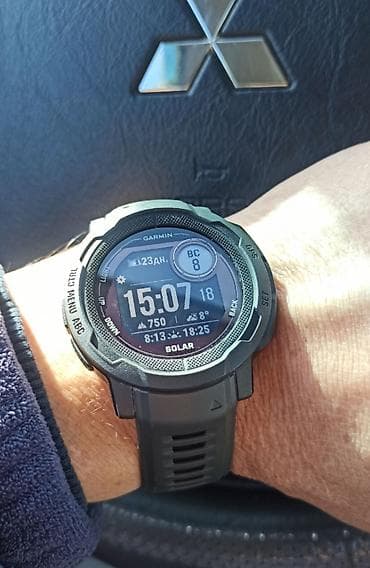 mi bent: Garmin Instinct 2 Solar — Защищённые по военному стандарту США — 7